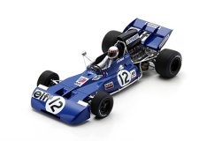 (image for) Tyrrell 003 #12 - Jackie Stewart - Winner, 1971 British Grand Prix