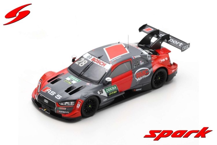 (image for) Audi RS 5 DTM 2020 #28 - Loic Duval - LE500 - Click Image to Close