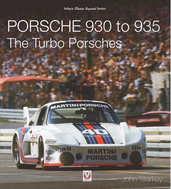 (image for) Porsche 930 to 935: The Turbo Porsches