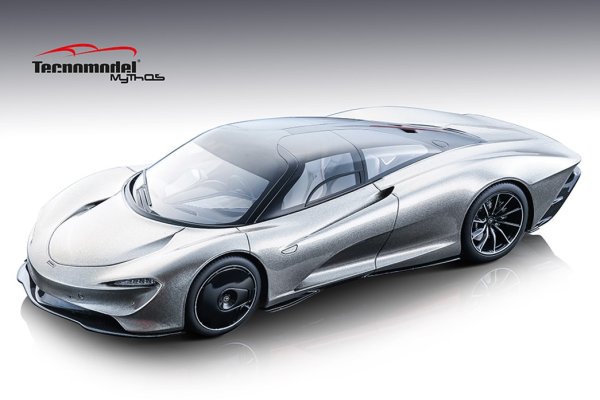 (image for) McLaren Speedtail Geneva Metallica Light Bronze