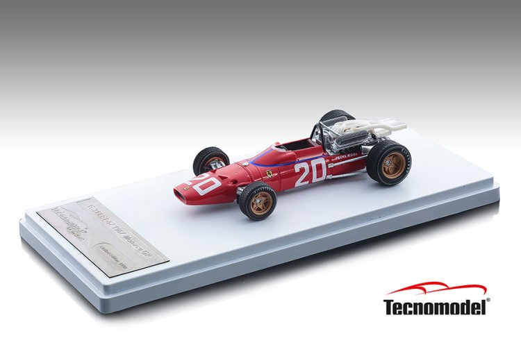 (image for) Ferrari 312 F1-67 #20 - Chris Amon - 1967 Monaco GP - Click Image to Close