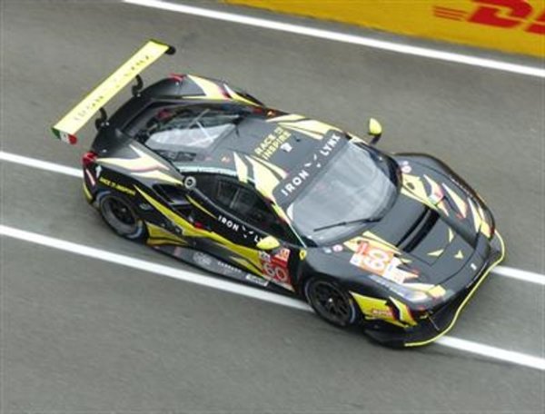 (image for) Ferrari 488 GTE EVO - #60 - Iron Lynx - 24h Le Mans 2021