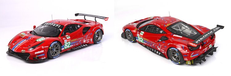 (image for) Ferrari 488LM/GTE PRO - Team RISI - 24h Le Mans 2020 - LE148 - Click Image to Close