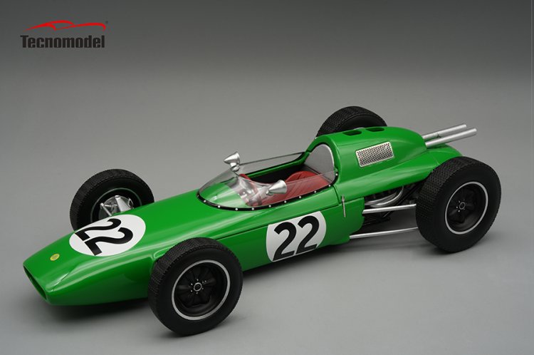 (image for) Lotus 24 #22 - Jack Brabham - 1962 Monaco Grand Prix - Click Image to Close