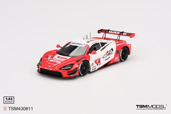 (image for) McLaren 720 GT3 EVO #9 - Pfaff Motorsport - Senna Tribute - 2024 IMSA Motul Course de Monterey