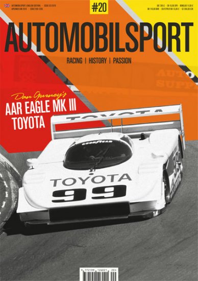 (image for) Automobilsport #20 - Click Image to Close