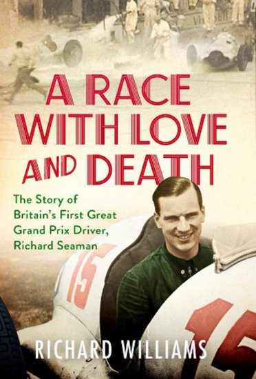 (image for) A Race With Love and Death by Richard Williams - Click Image to Close