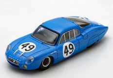 (image for) Alpine M63 #49 - Richard/Frescobaldi - Le Mans 1963