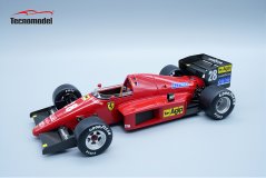 (image for) Ferrari F1/86 - Stefan Johansson - 1986 Brazil GP