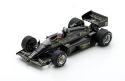 (image for) Lotus 97T #11 - Elio De Angelis - Winner, 1985 San Marino Grand Prix