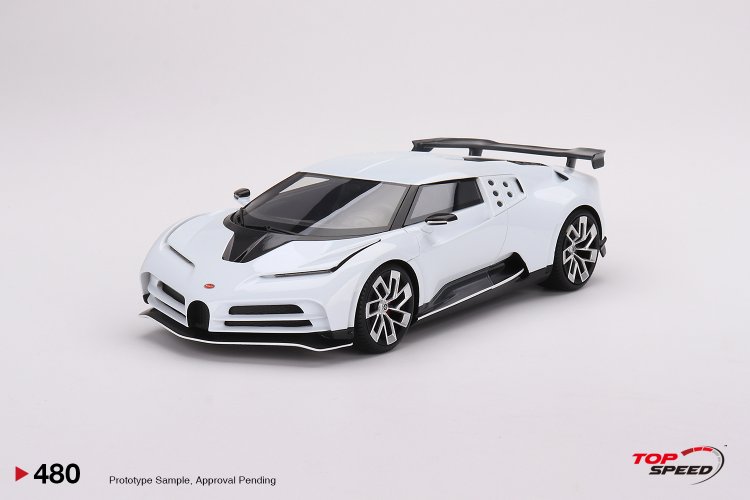 (image for) Bugatti Centodieci (White) - Click Image to Close