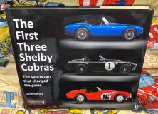 (image for) The First Three Shelby Cobras by Gordon Bruce
