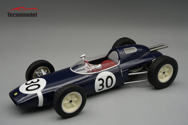 (image for) Lotus 24 #30 - Maurice Trintignant - 1962 Monaco Grand Prix - Click Image to Close