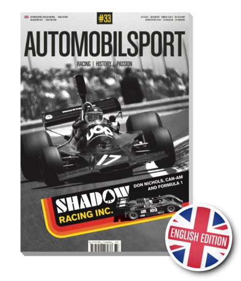 (image for) Automobilsport #33 - Shadow Racing - Click Image to Close