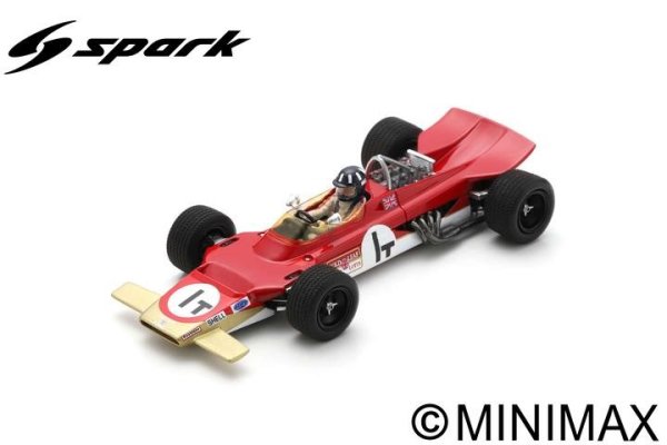 (image for) Lotus 63 #1T - Graham Hill - Practice 63-02 - Dutch GP 1969