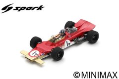 (image for) Lotus 63 #1T - Graham Hill - Practice 63-02 - Dutch GP 1969