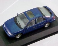 (image for) Ford Mondeo Sedan 5dr, Blue (1993)