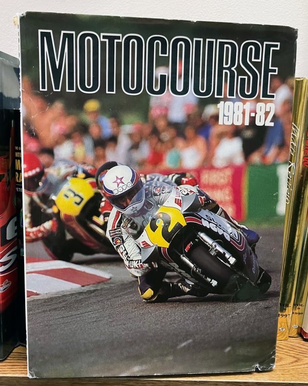 (image for) Motocourse 1981/82