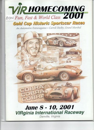 (image for) VIR - 2001 Gold Cup Historic Sportscar Races - Click Image to Close