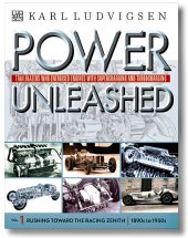 (image for) Power Unleashed: Trailblazers Who Energised Engines with Supercharging and Turbocharging - Karl Ludvigsen