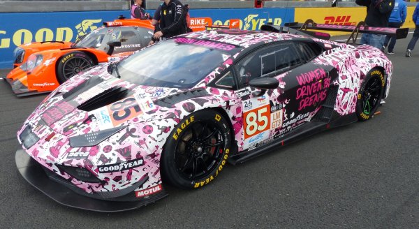 (image for) Lamborghini Huracan GT3 EVO2 #85 Iron Dames - Bovy/Gatting/Frey - 24H Le Mans 2024