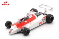 (image for) McLaren M30 No.8 Alain Prost 6th Dutch GP 1980