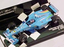 (image for) Benetton Playlife B200, Wurz (Showcar 2000)