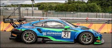 (image for) Porsche 911 GT3 R #21 - Rutronik Racing - 24h Spa 2021