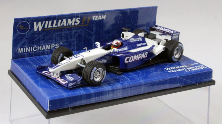 (image for) Williams BMW FW23, Montoya (2001) - Click Image to Close