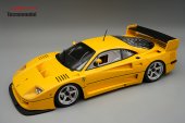 (image for) Ferrari F40 LM 1996 Press Version Modena Yellow w/5 Spoke Silver Rims