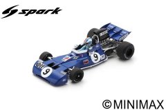 (image for) Tyrrell 002 #9 - Francois Cevert - Winner, 1971 US Grand Prix