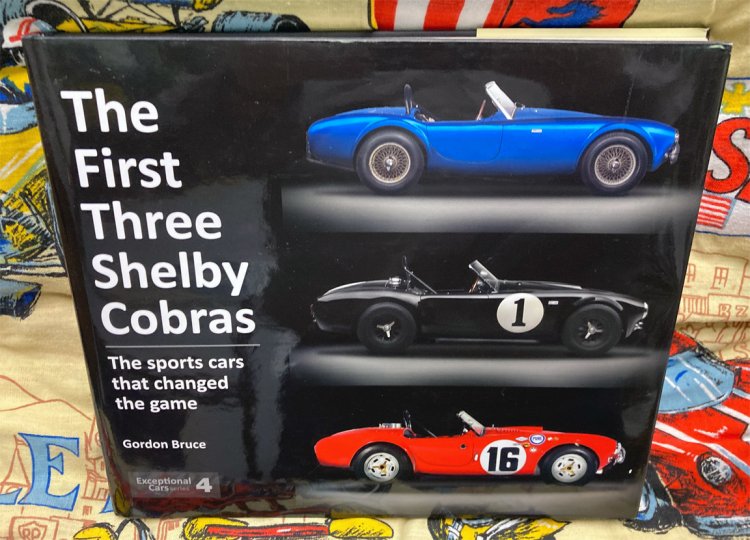 (image for) The First Three Shelby Cobras by Gordon Bruce - Click Image to Close