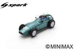 (image for) BRM P25 #15 - Harry Schell - 2nd, 1958 Dutch GP