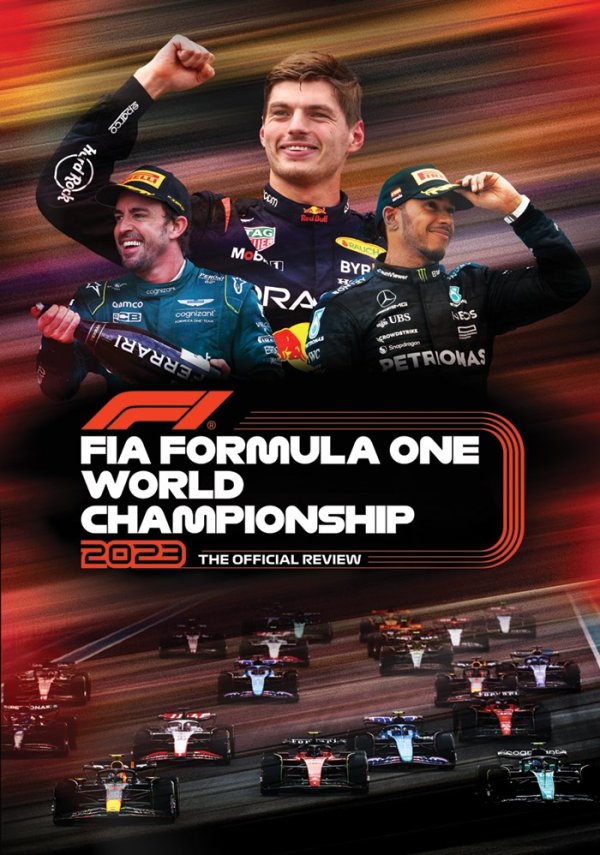 (image for) 2023 Formula 1 Review DVD