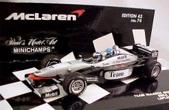 (image for) McLaren Mercedes MP4/98T 'Two Seater', Hakkinen (1998)