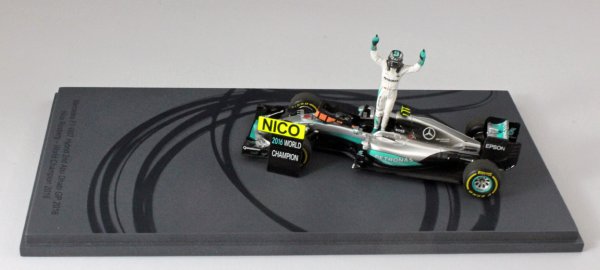 (image for) Mercedes F1 W07 Hybrid #6 Nico Rosberg - Abu Dhabi Edition