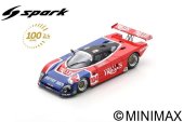 (image for) Spice SE89C #104 - 19th, 24h Le Mans 1989