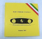 (image for) Raid Ferrari D'Epoca - Modena 1981