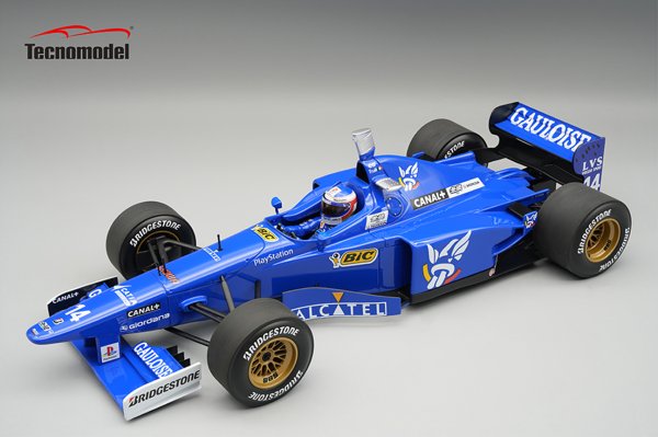 1/43 minichamps PROST MUGEN JS45 トゥルーリ Prost Mugen JS45 - J.Trulli #14 - 1997 German GP - w/Driver - LE