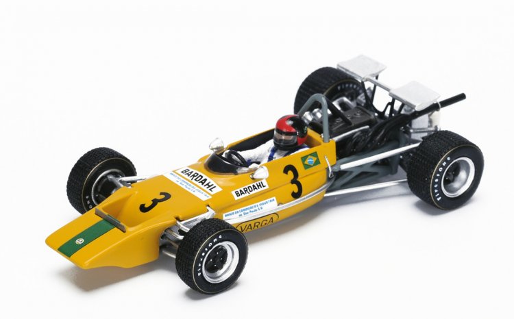 (image for) Lotus 69 #3 - Emerson Fittipaldi - Winner, Albi F2 1971 - Click Image to Close