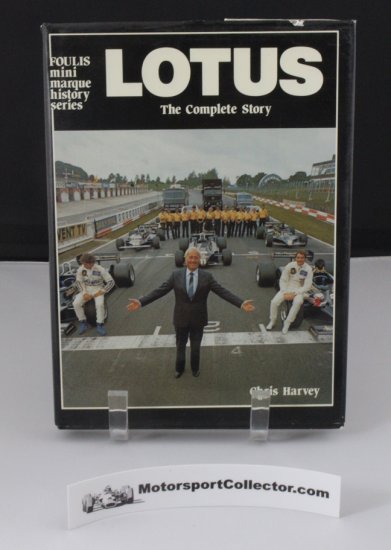 (image for) Lotus: The Complete Story by Chris Harvey - Click Image to Close
