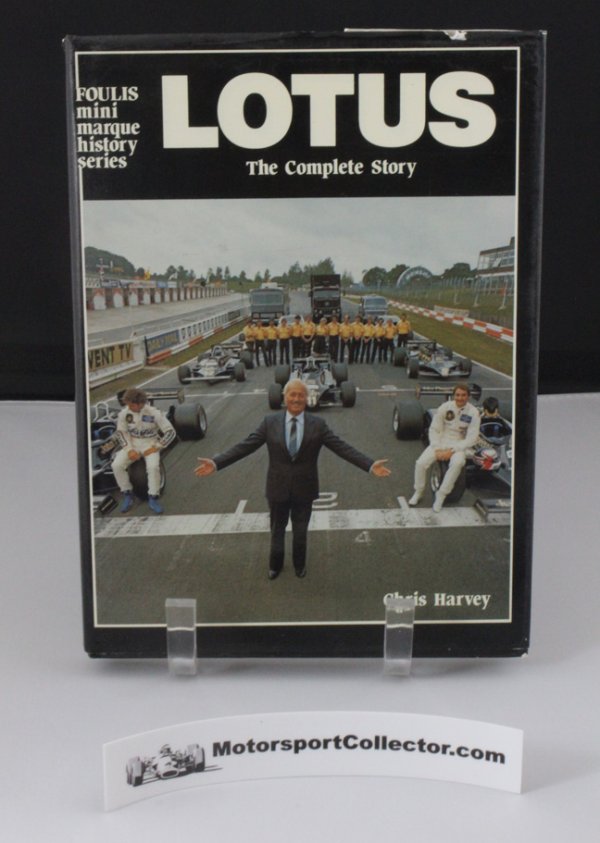 (image for) Lotus: The Complete Story by Chris Harvey