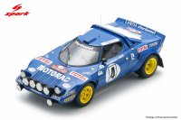 Lancia Stratos #4 - B.Darniche / A.Mahe - Winner, Monte Carlo Rally 1979 (image for) Lancia Stratos #4 - B.Darniche / A.Mahe - Winner, Monte Carlo Rally 1979