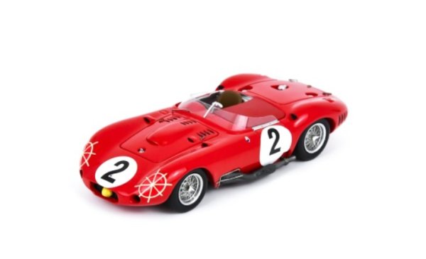 (image for) Maserati 450S #2 - Behra / Simon - 24H Le Mans 1957