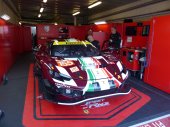 (image for) Ferrari 296 GT3 #155 - Spirit of Race - J.Laursen / C.Laursen / J.Taylor - Le Mans 24H 2024