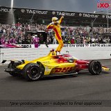 (image for) 1:18 109th Indianapolis 500 Champion - #10 Alex Palou / Chip Ganassi Racing / DHL