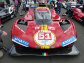 (image for) Ferrari 499P #51 - Ferrari AF Corse - 3rd, Le Mans 24H 2024 - A.Pier Guidi / J.Calado / A.Giovinazzi