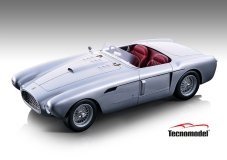 (image for) Ferrari 340 Mexico Spyder - Metallic Silver 1953