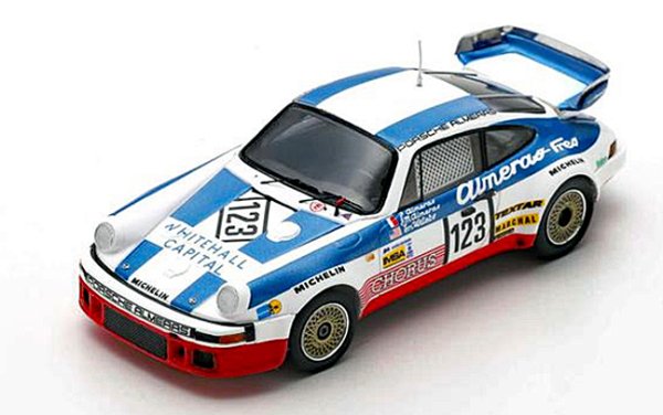(image for) Porsche 930 #123 - Alméras / Alméras / Winters - Le Mans 1984