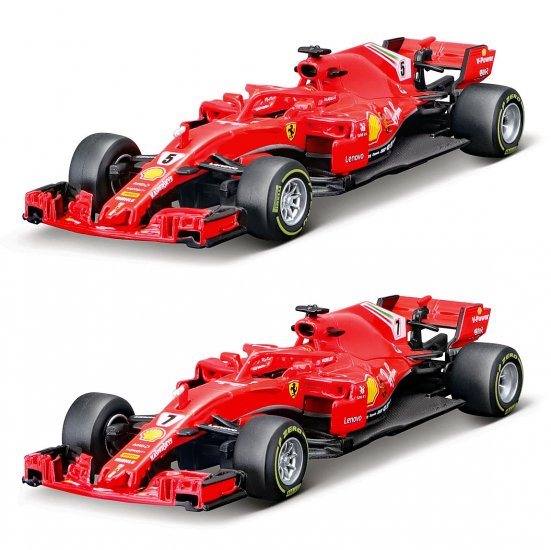 (image for) Ferrari SF71H - 2018 Ferrari Formula One Set - 1/43 - Click Image to Close